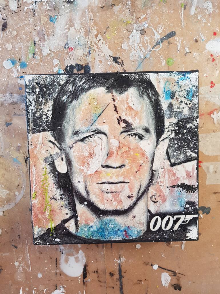 Original Pop Culture/Celebrity Painting by Caroline Weber