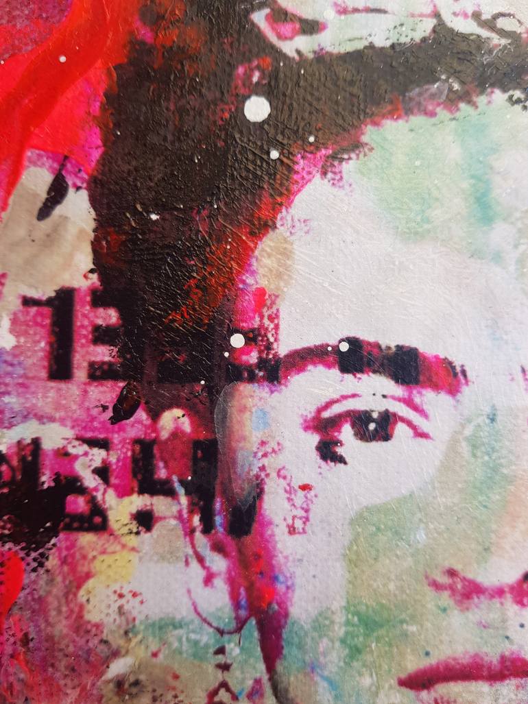 Original Figurative Pop Culture/Celebrity Painting by Caroline Weber