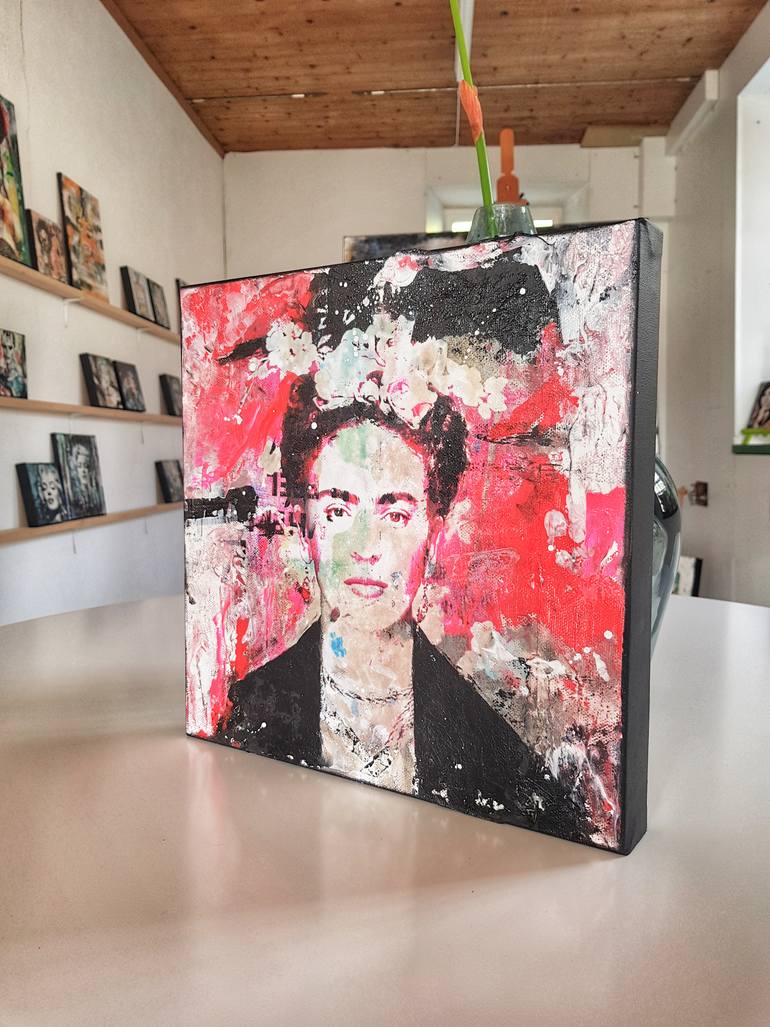 Original Figurative Pop Culture/Celebrity Painting by Caroline Weber