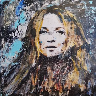 Print of Figurative Pop Culture/Celebrity Paintings by Caroline Weber