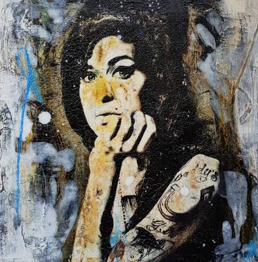 Amy Winehouse Portrait thumb