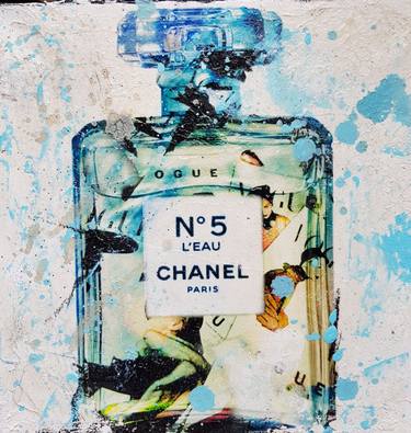 Chanel No 5 Parfum Blue Version CW-F-326 thumb