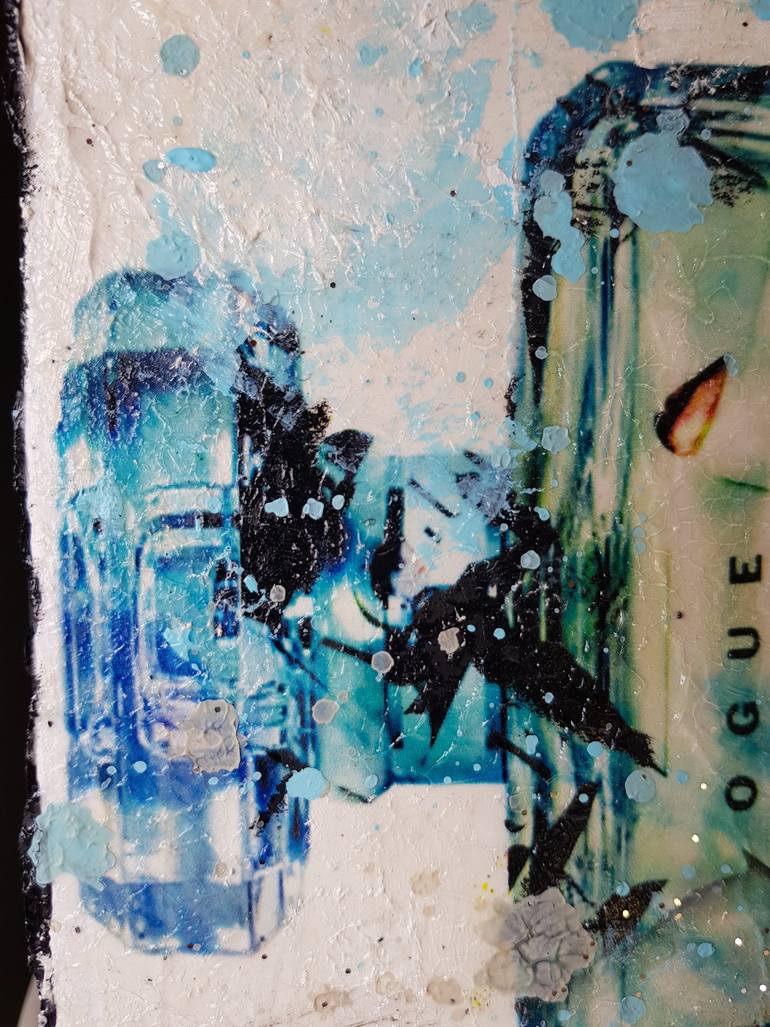 Original Figurative Pop Culture/Celebrity Painting by Caroline Weber