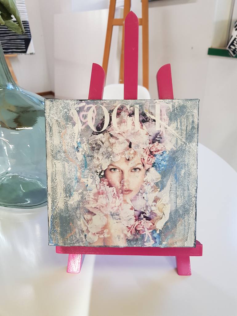 Original Figurative Pop Culture/Celebrity Painting by Caroline Weber