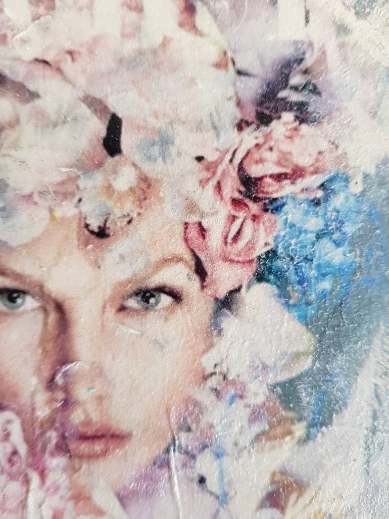 Original Figurative Pop Culture/Celebrity Painting by Caroline Weber