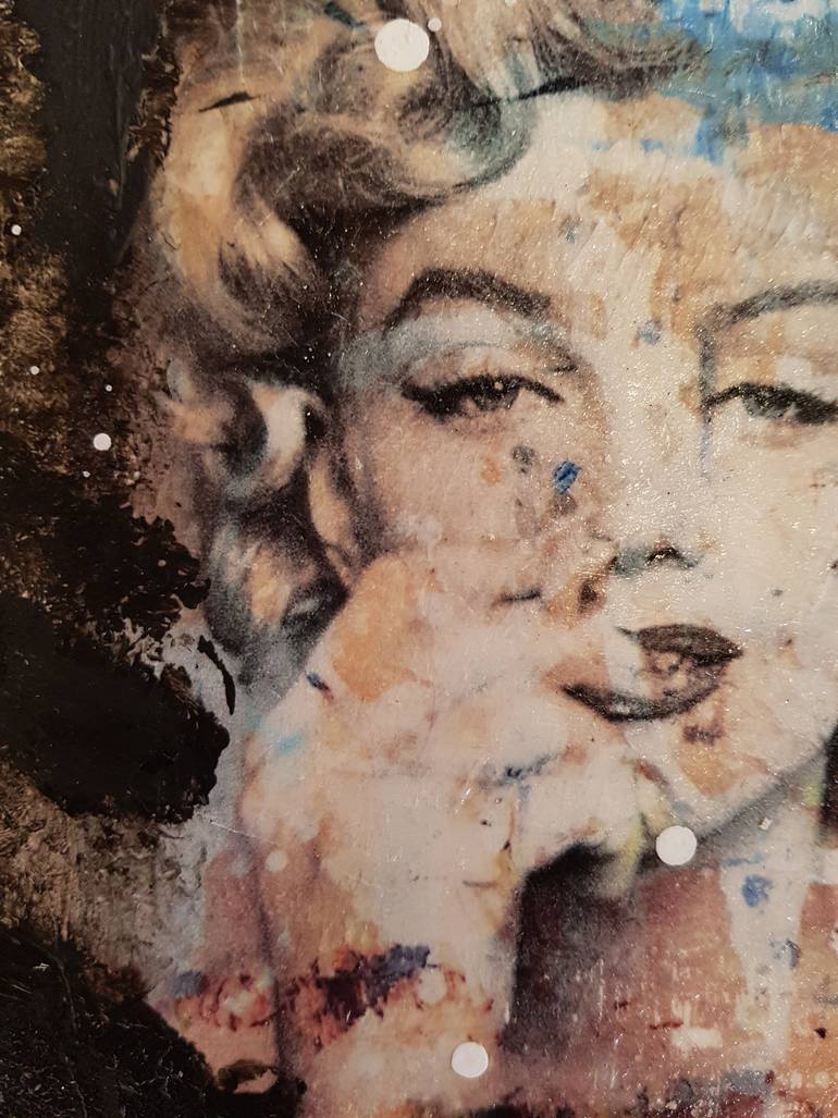 Original Figurative Pop Culture/Celebrity Painting by Caroline Weber