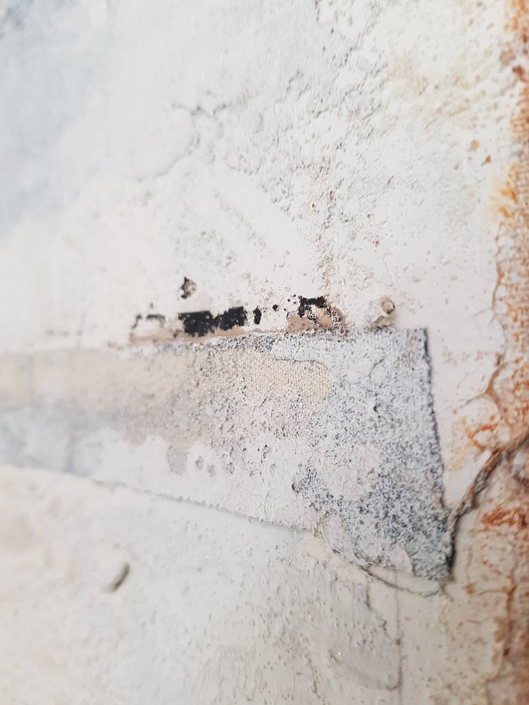 Original Abstract Expressionism Abstract Painting by Caroline Weber