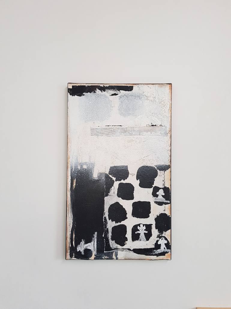 Original Abstract Expressionism Abstract Painting by Caroline Weber