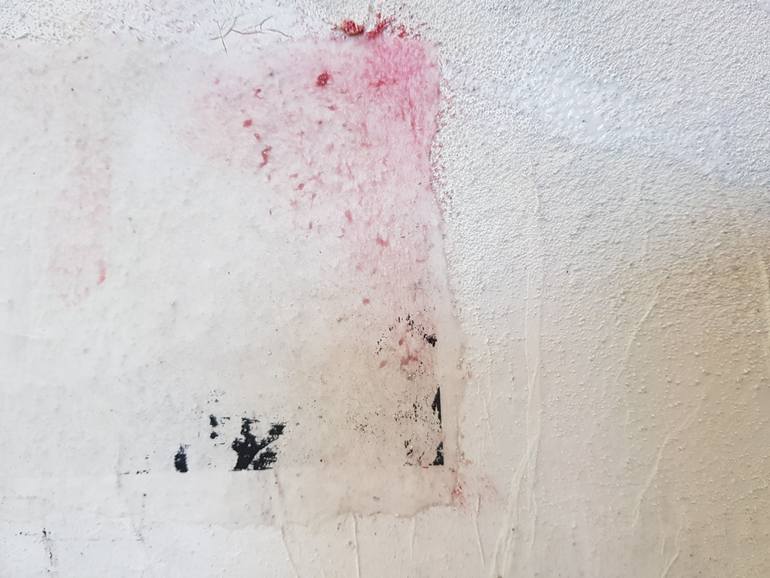 Original Abstract Painting by Caroline Weber
