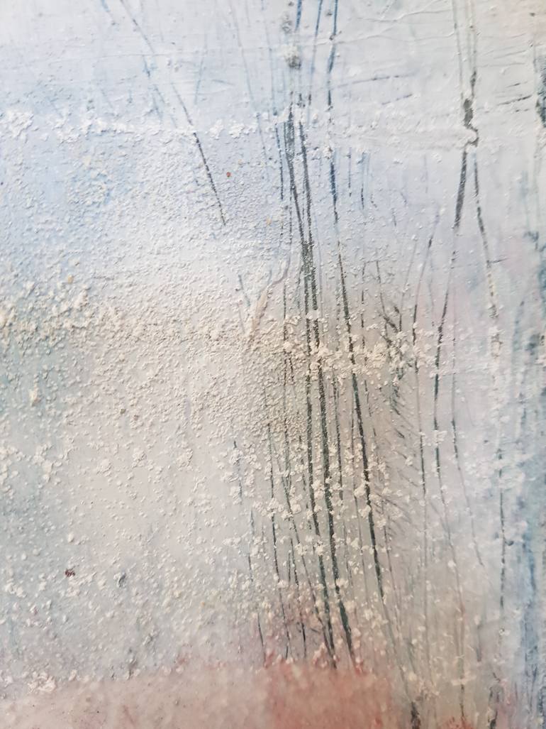 Original Abstract Painting by Caroline Weber