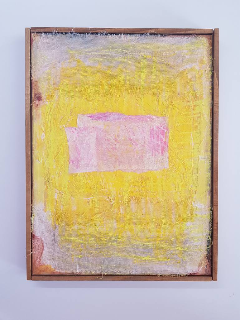 Original Abstract Painting by Caroline Weber