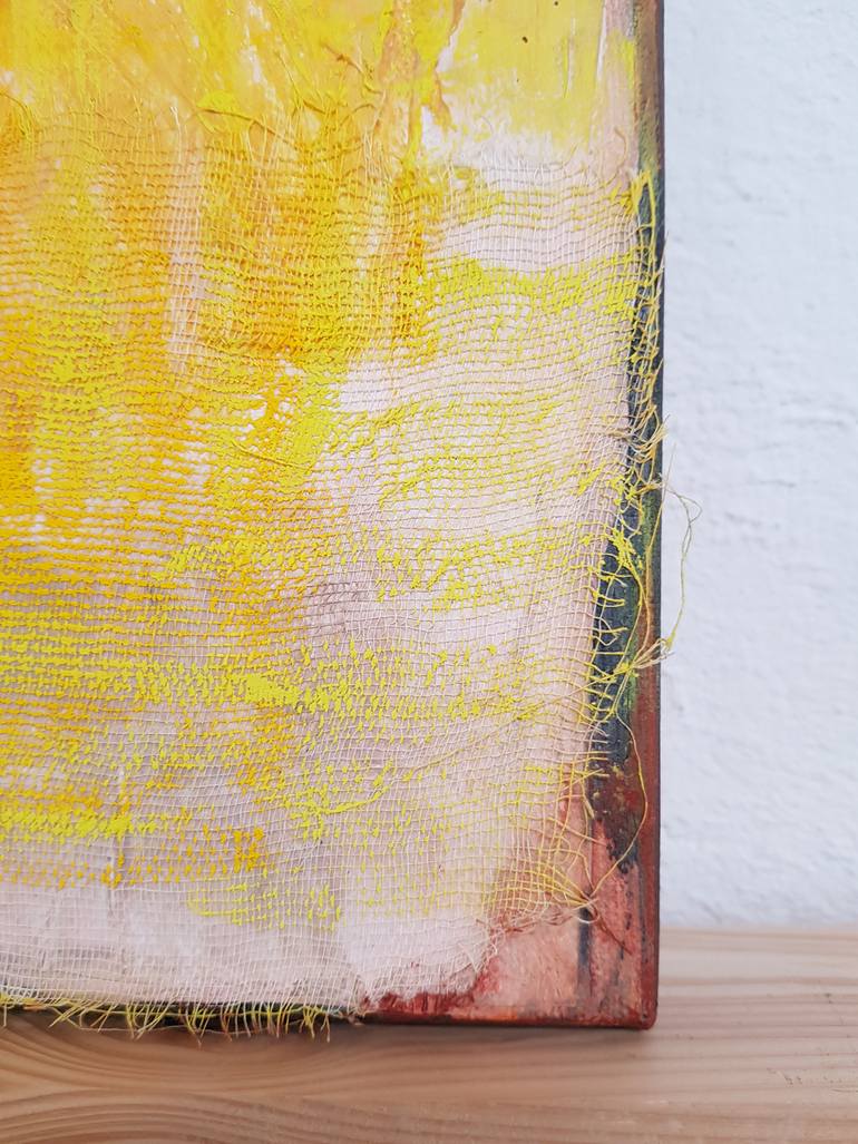 Original Abstract Painting by Caroline Weber