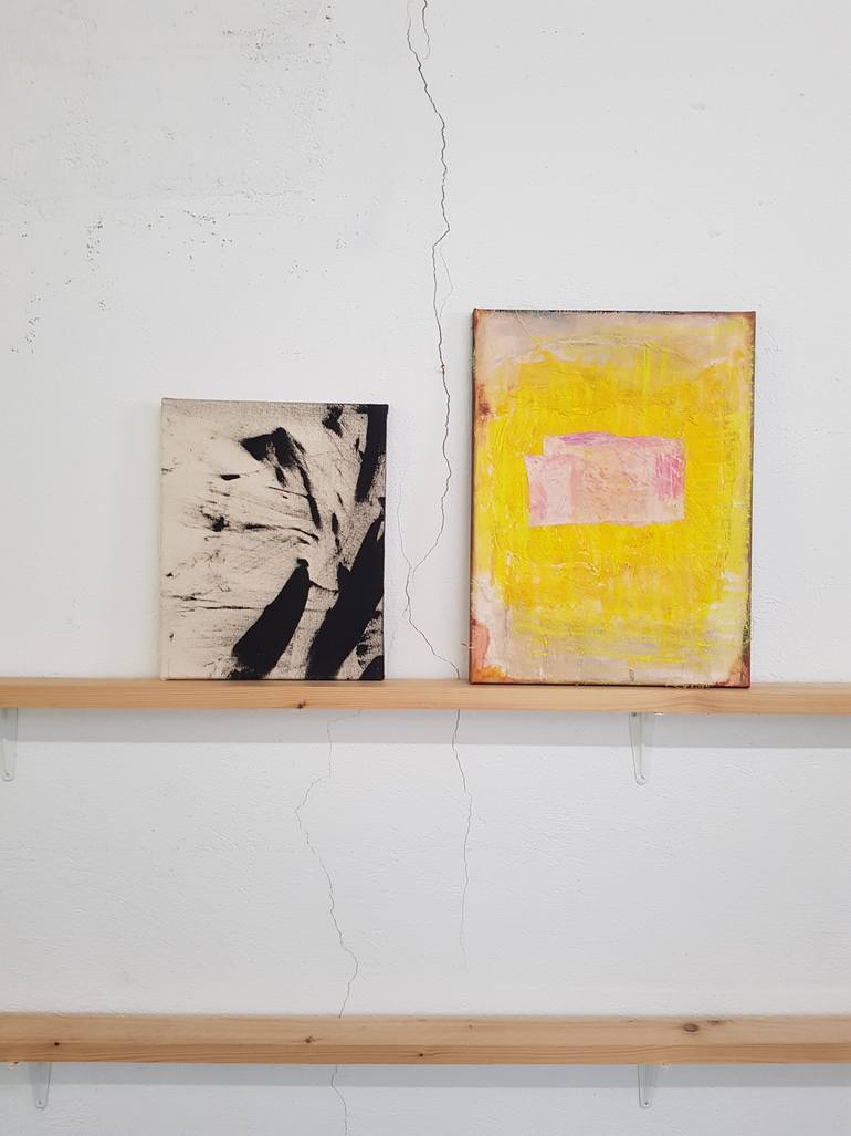 Original Abstract Painting by Caroline Weber