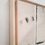 This is a custom floating frame for an additional price - if you want one