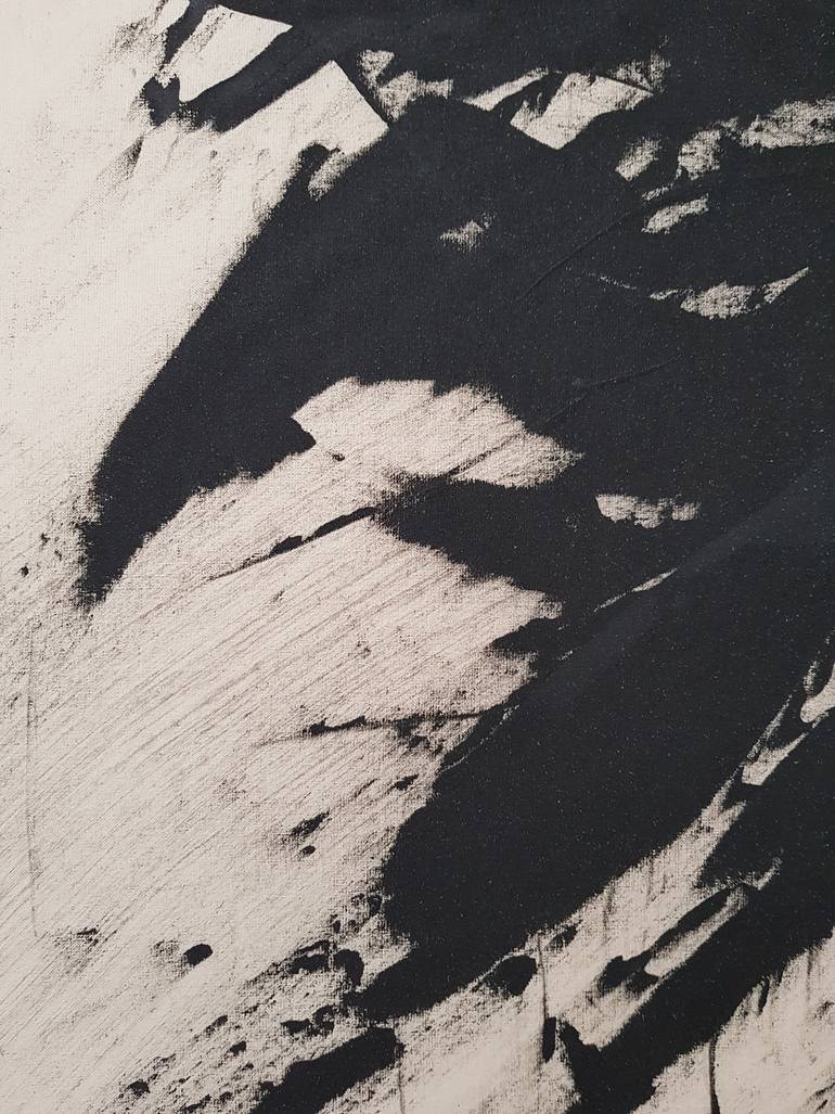 Original Minimalism Abstract Painting by Caroline Weber