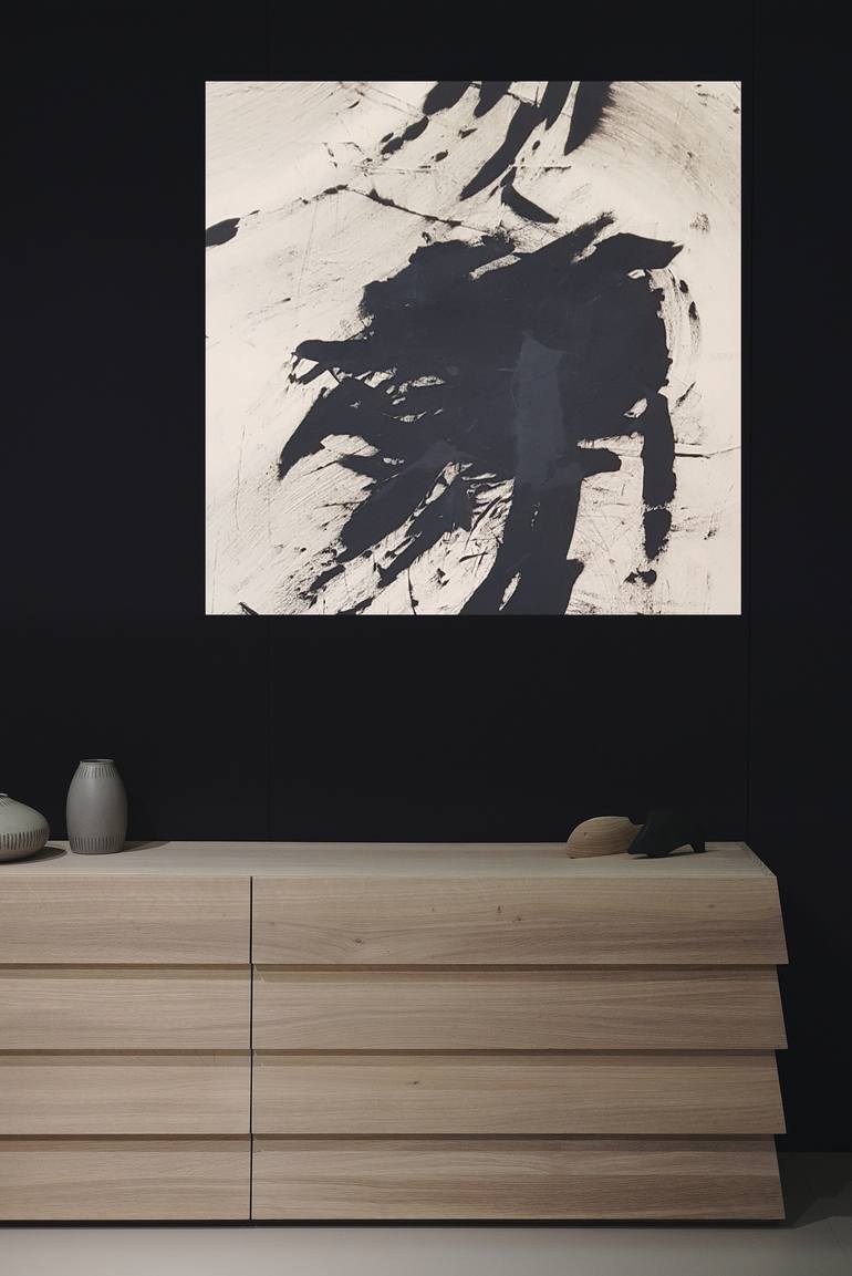 Original Minimalism Abstract Painting by Caroline Weber