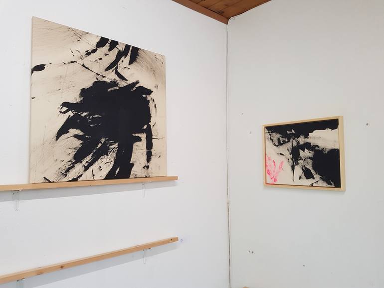 Original Minimalism Abstract Painting by Caroline Weber