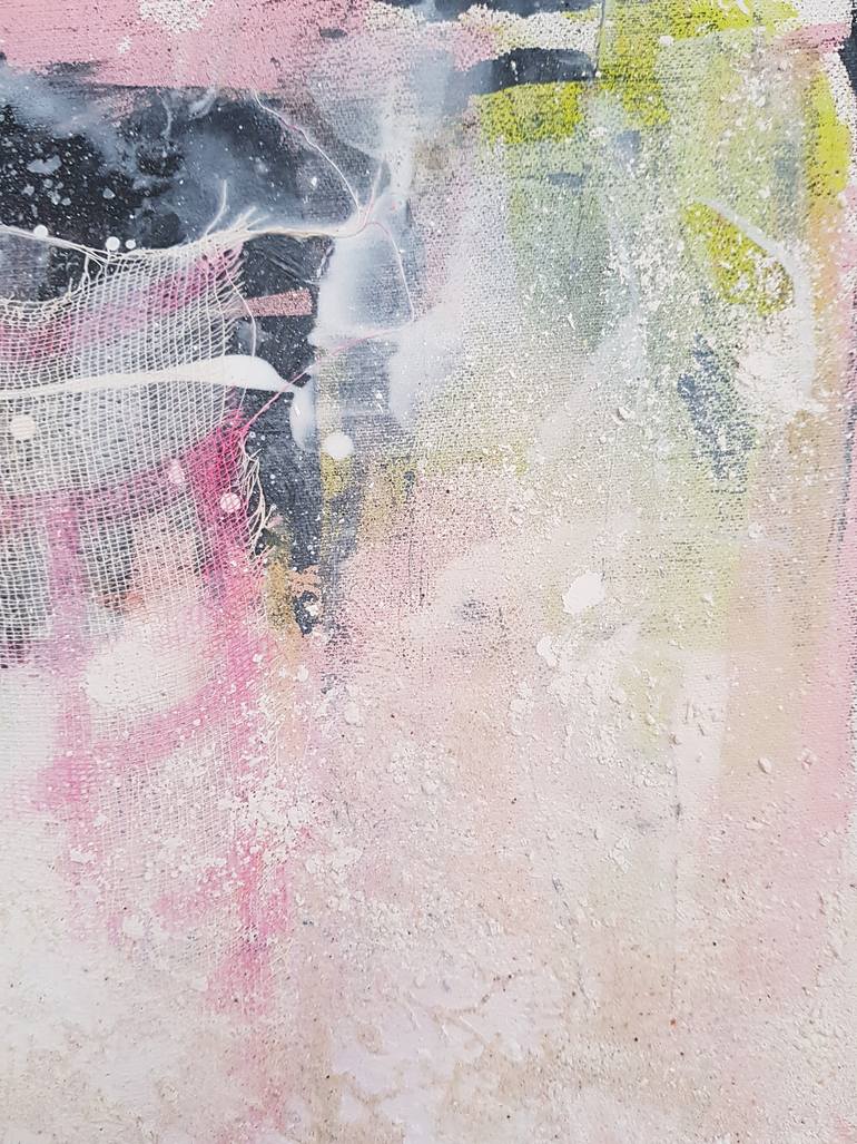 Original Abstract Expressionism Abstract Painting by Caroline Weber