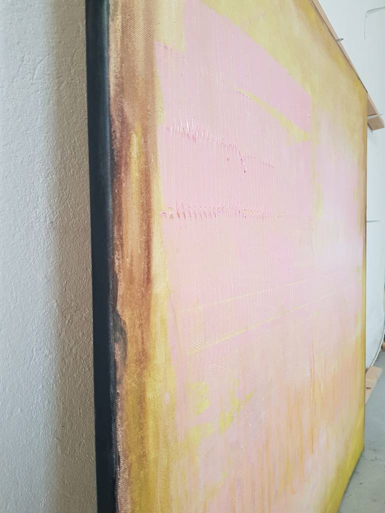 Original Abstract Painting by Caroline Weber