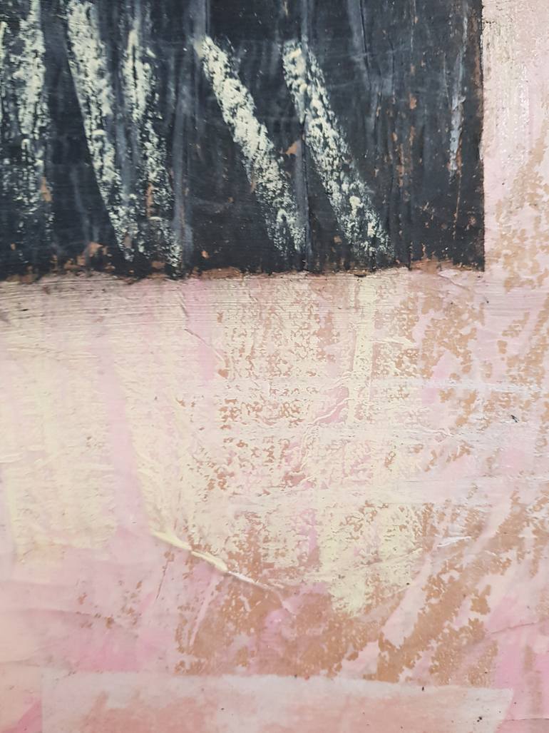 Original Abstract Painting by Caroline Weber