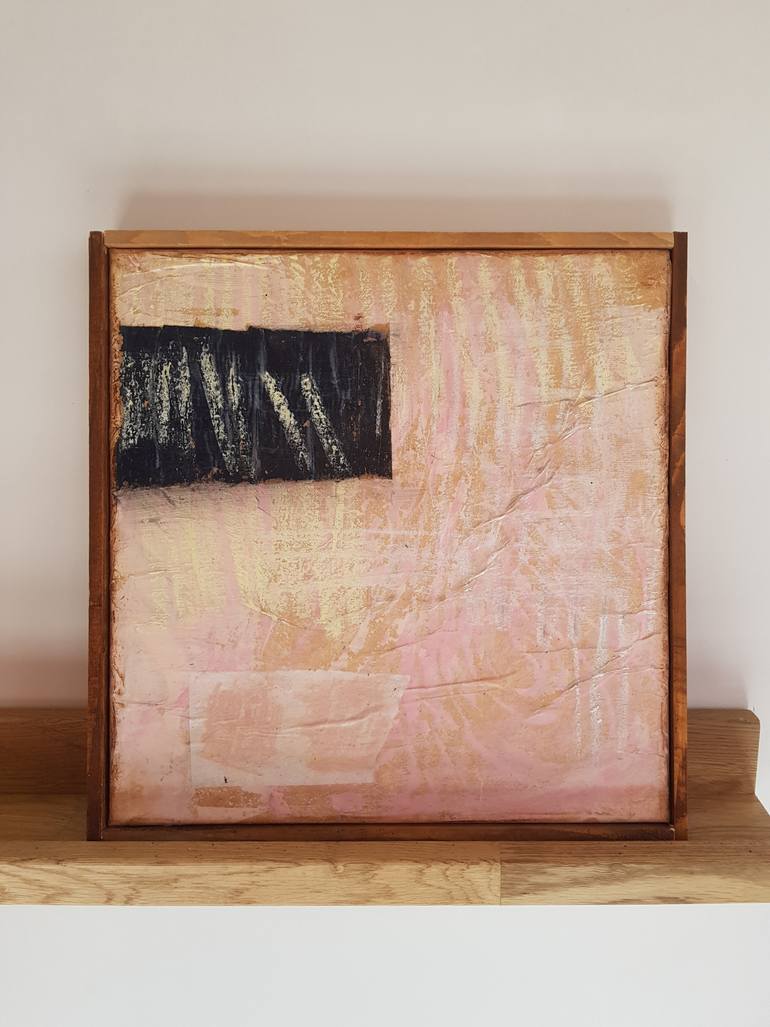 Original Abstract Painting by Caroline Weber