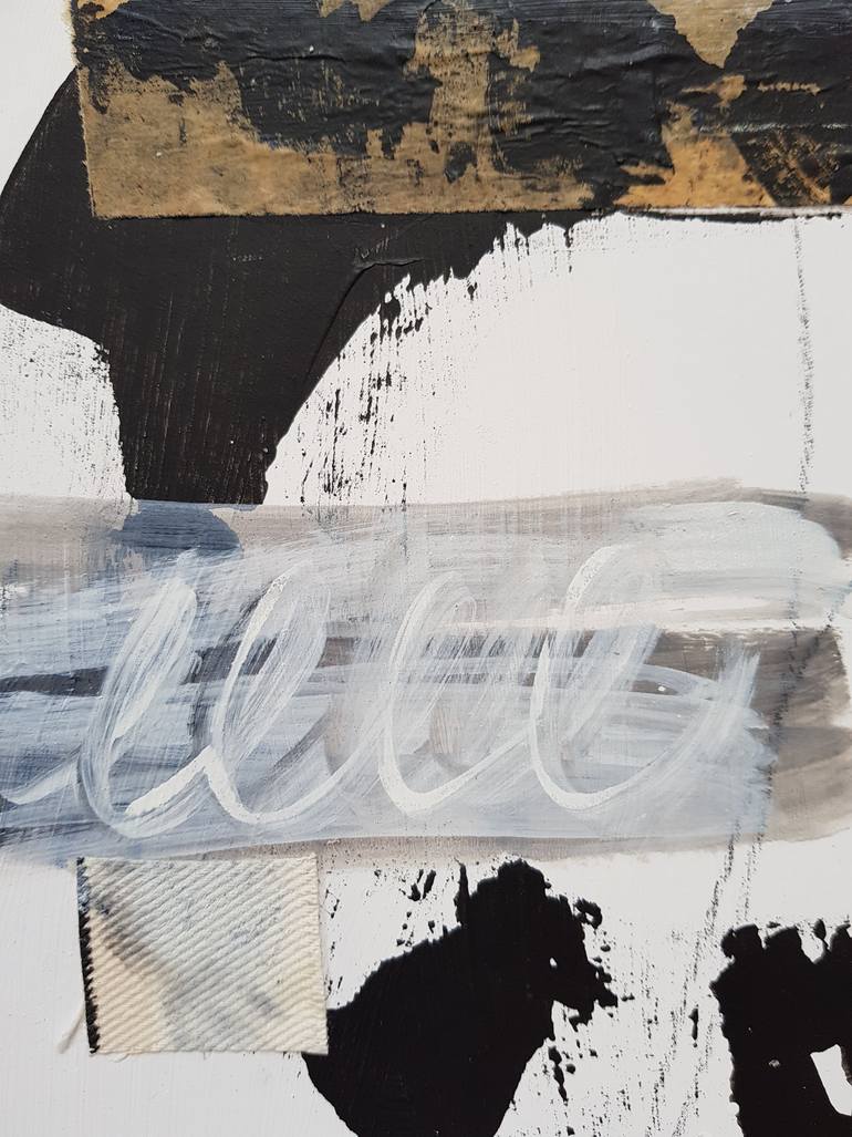 Original Abstract Painting by Caroline Weber