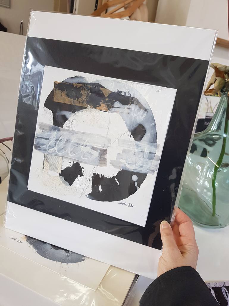 Original Abstract Painting by Caroline Weber