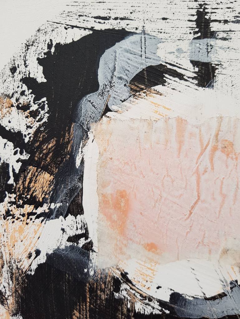 Original Abstract Painting by Caroline Weber
