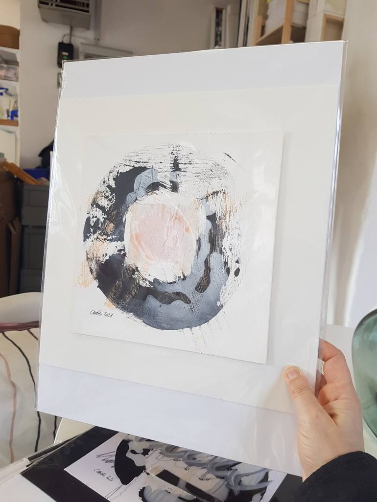 Original Abstract Painting by Caroline Weber