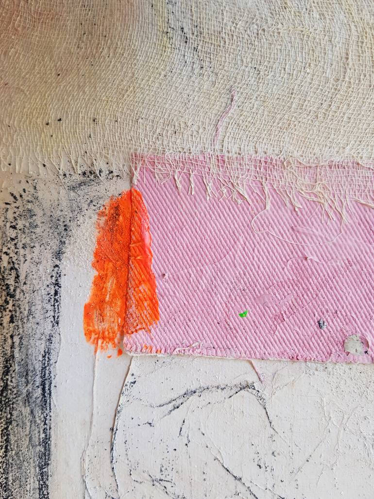 Original Minimalism Abstract Painting by Caroline Weber