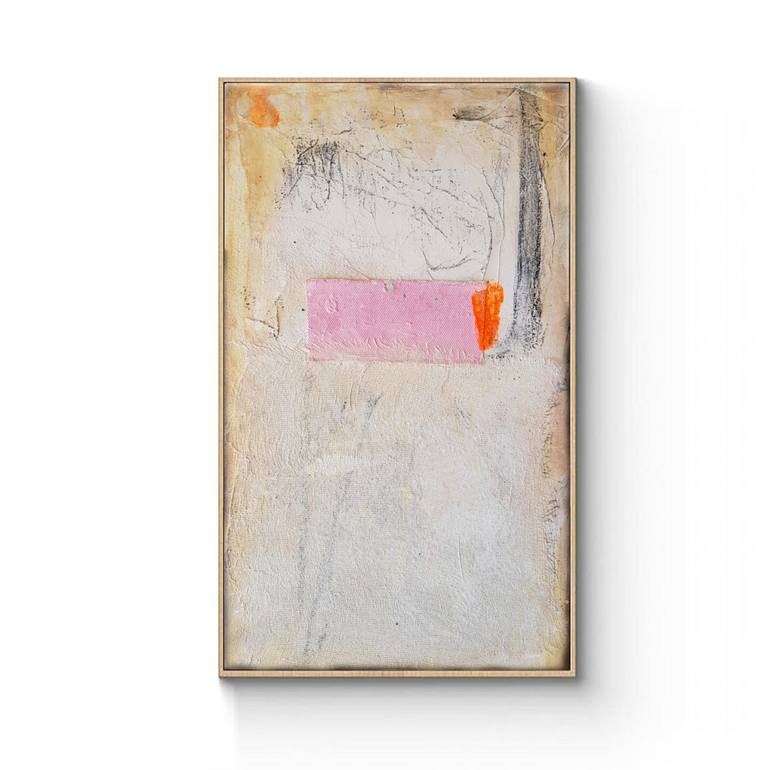 Original Minimalism Abstract Painting by Caroline Weber