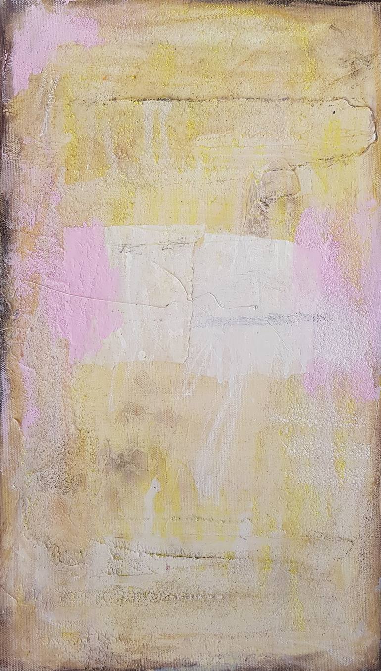 Original Abstract Painting by Caroline Weber