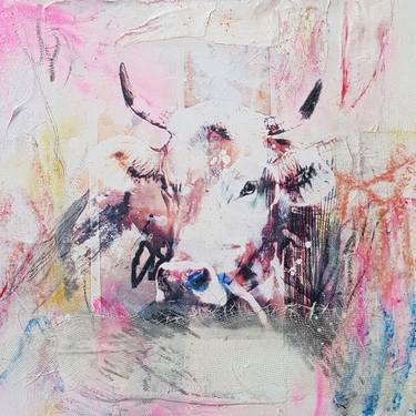 Print of Abstract Animal Paintings by Caroline Weber