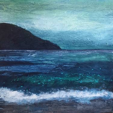 Original Beach Painting by Gayle Seach