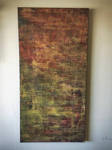 Original Abstract Painting by Duncan McKnight