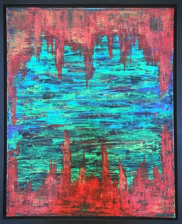 Original Abstract Painting by Duncan McKnight