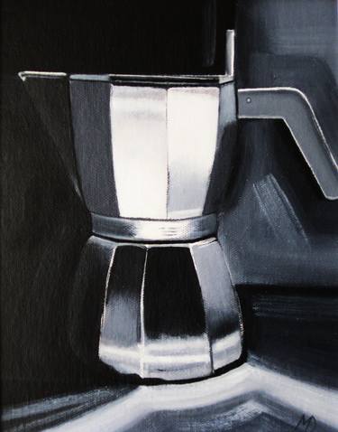 Original Fine Art Still Life Paintings by Martin Davis