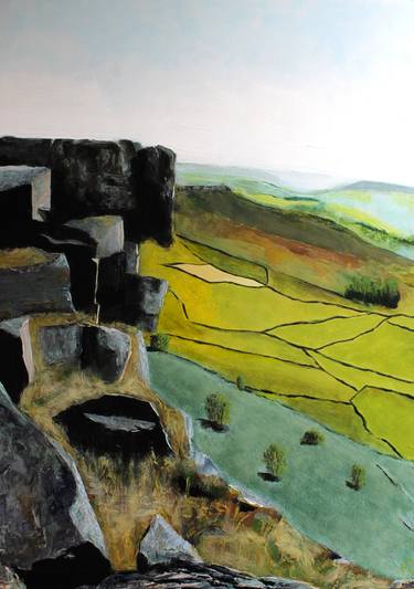 Original Landscape Paintings by Martin Davis