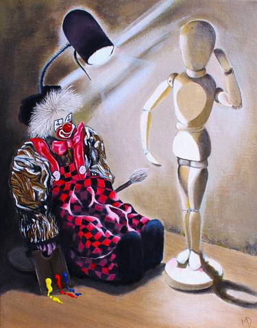 Original Figurative Still Life Painting by Martin Davis
