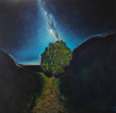 Original Figurative Landscape Painting by Martin Davis
