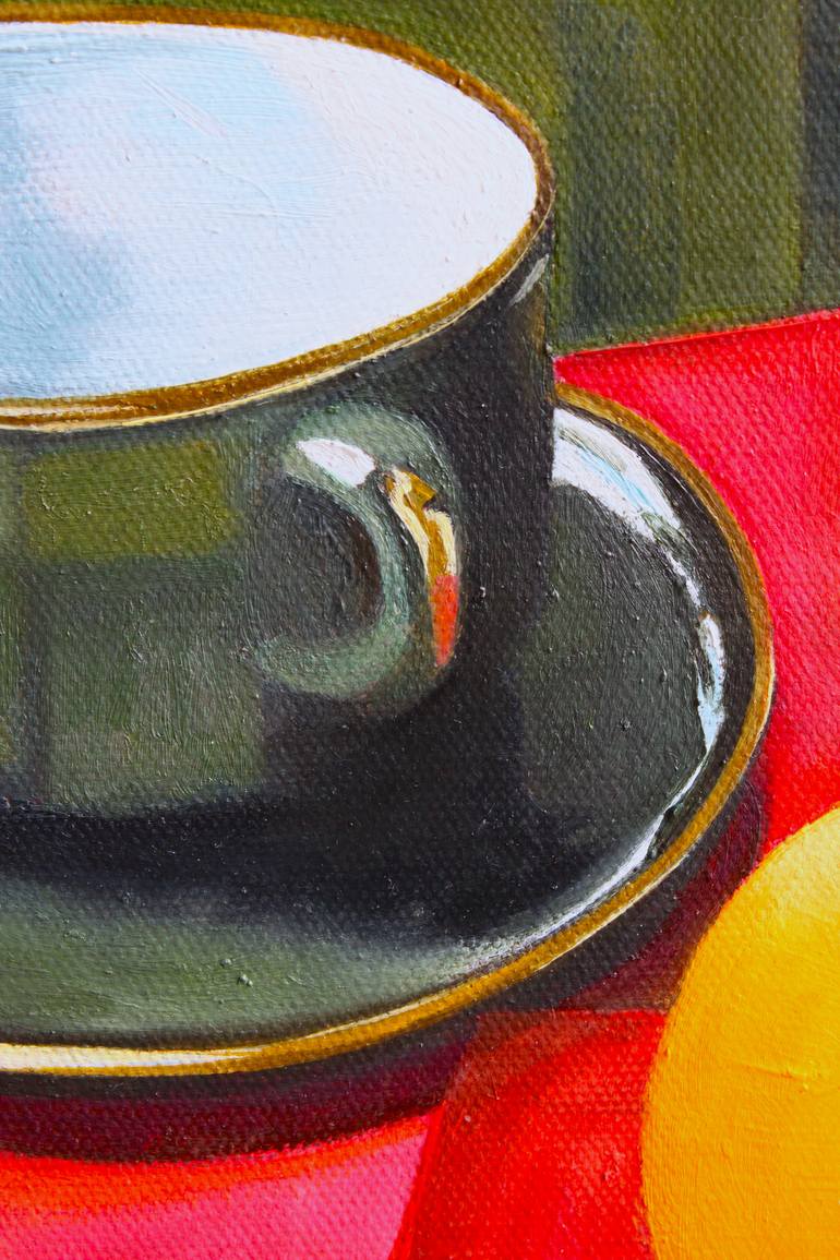Original Figurative Still Life Painting by Martin Davis