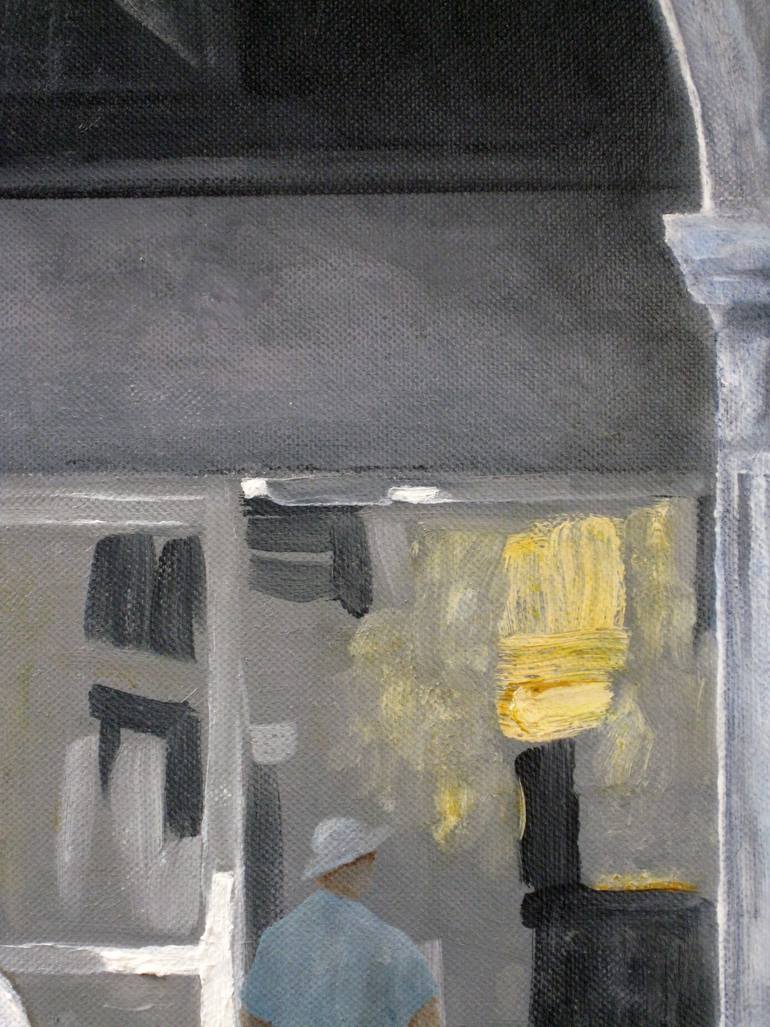 Original Realism People Painting by Martin Davis