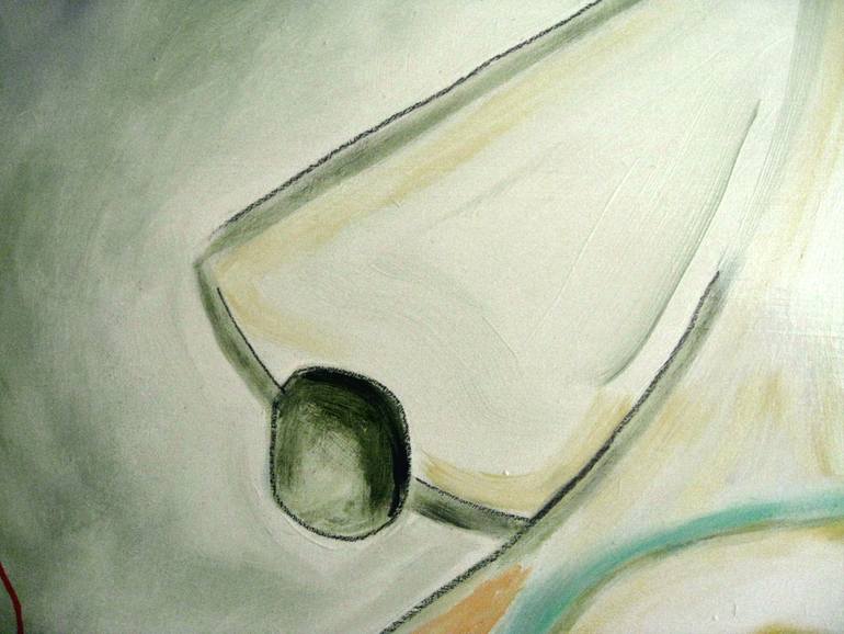 Original Abstract People Painting by Martin Davis