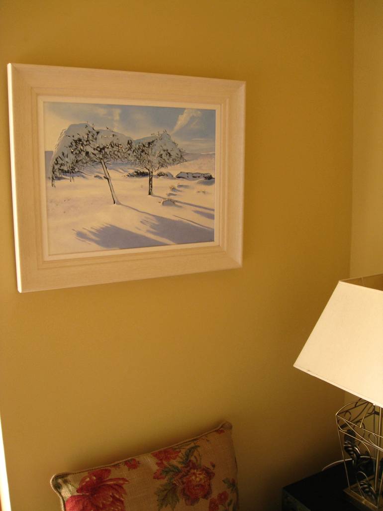 Original Impressionism Light Painting by Martin Davis
