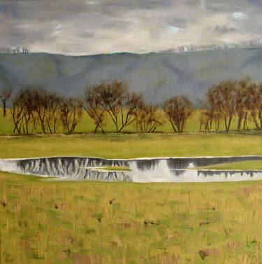 Original Landscape Paintings by Martin Davis