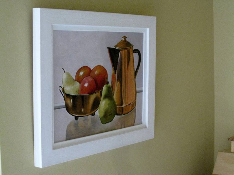 Original Still Life Painting by Martin Davis