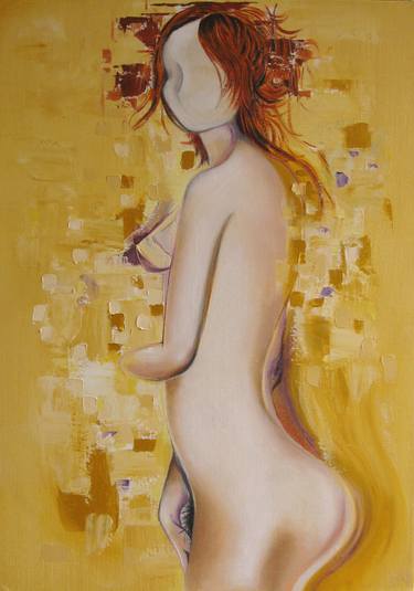 Original Nude Paintings by Martin Davis