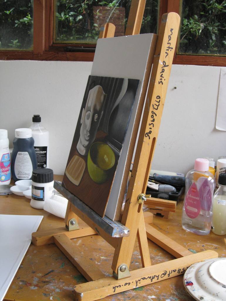 Original Other Still Life Painting by Martin Davis