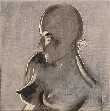 Original Figurative Women Paintings by Martin Davis