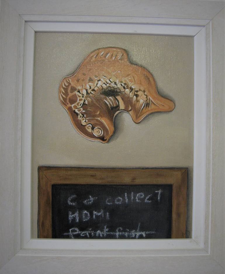 Original Still Life Painting by Martin Davis